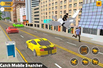 Image 1 for Flying Mounted Police Hor…