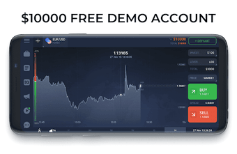 Image 0 for IQ Option broker: online …