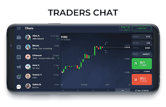 Imagen 0 para IQ Option broker: online …