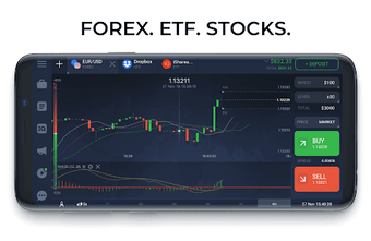 Imagen 2 para IQ Option broker: online …