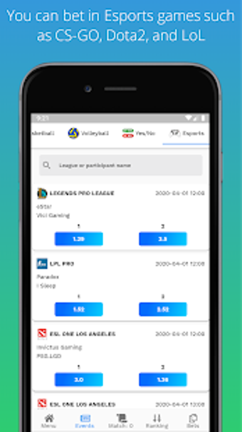 Image 1 for Virtual Sports Betting Pr…