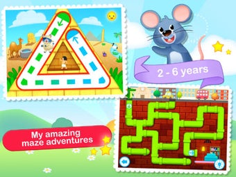 Imagen 0 para Toddler Maze 123 - Fun le…