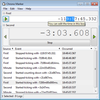 Image 0 for Chrono Marker
