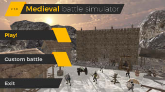Image 1 for Total Medieval Battle Sim…