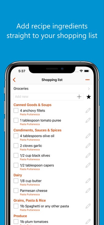 Imagen 0 para Recipe Keeper