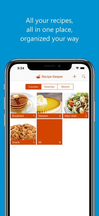 Image 3 for Recipe Keeper