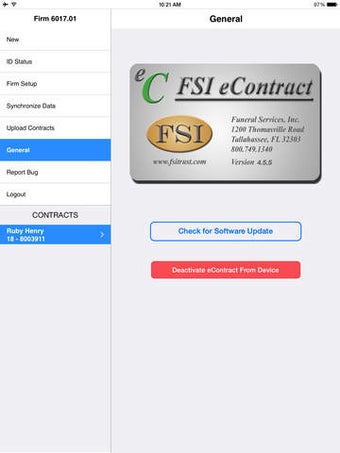 Image 0 for FSI eContract
