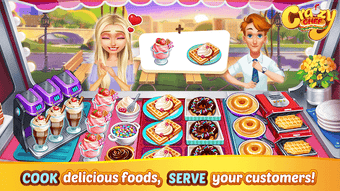 Imagen 1 para Crazy Chef: Craze Fast Re…