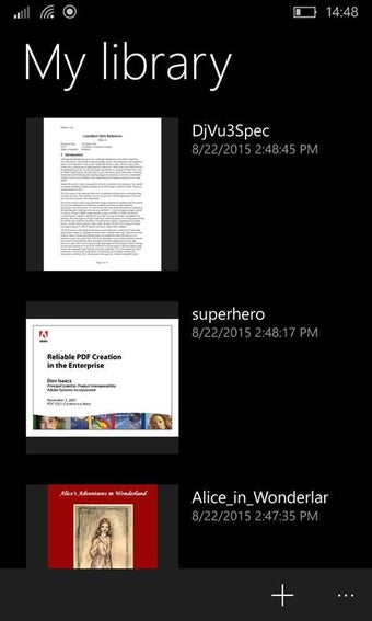 Image 1 for DjVu Reader for Windows 1…
