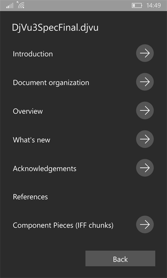 Image 0 for DjVu Reader for Windows 1…