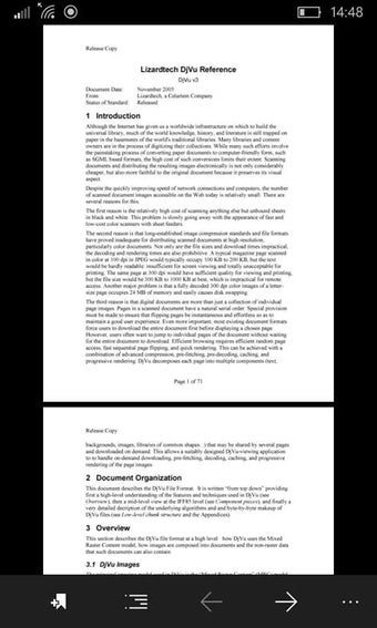 Image 3 for DjVu Reader for Windows 1…