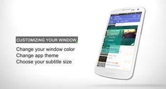 Imagen 1 para Lua Player Pro (HD POP-UP…
