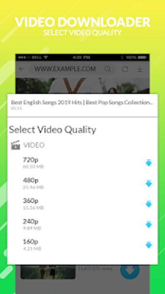 Imagen 2 para mp4 video downloader - fr…