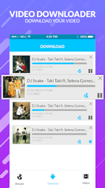Imagen 3 para mp4 video downloader - fr…