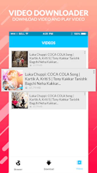 Imagen 1 para mp4 video downloader - fr…
