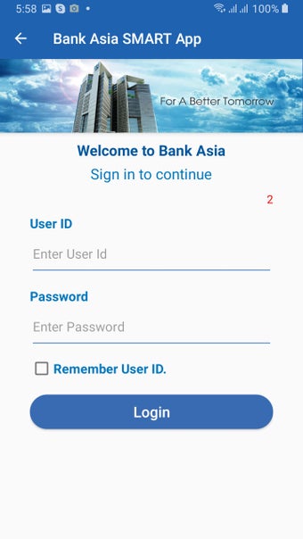 Imagen 1 para Bank Asia SMART App