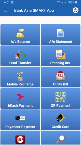 Imagen 2 para Bank Asia SMART App