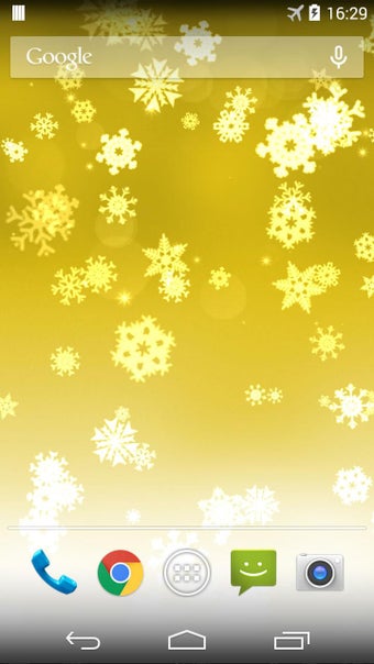Imagen 3 para Xmas Snowflake Live Wallp…