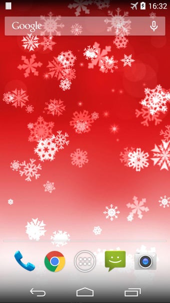 Imagen 0 para Xmas Snowflake Live Wallp…
