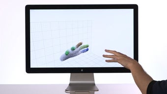 Image 0 for 3D Space Paint for LeapMo…
