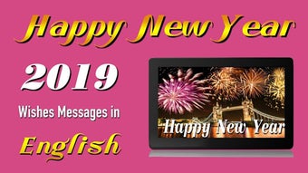 Imagen 2 para Happy New Year Wishes Car…