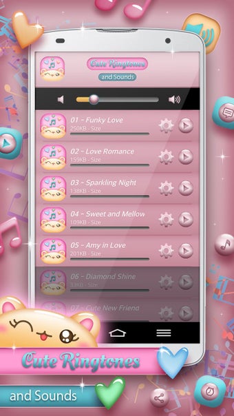 Imagen 0 para Cute Ringtones and Sounds