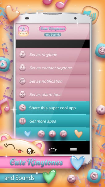 Imagen 2 para Cute Ringtones and Sounds