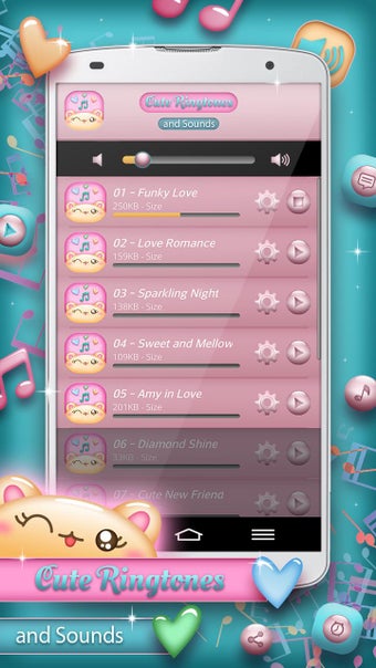 Imagen 1 para Cute Ringtones and Sounds