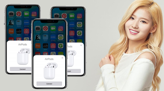 Image 1 for AirBattery - airpod pro b…