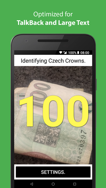 Image 0 for Cash Reader: Bill Identif…
