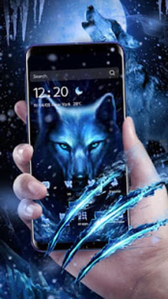 Image 0 for Ice Wolf Theme