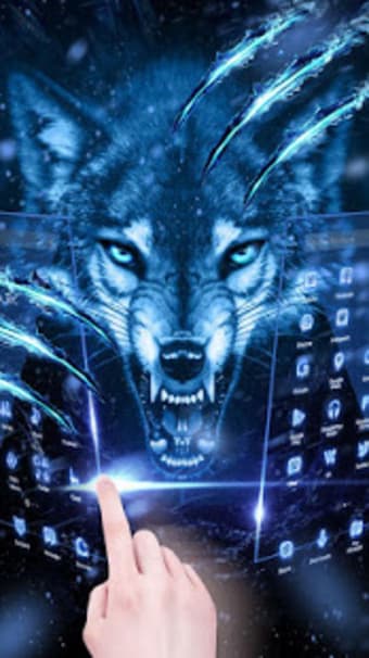 Image 1 for Ice Wolf Theme