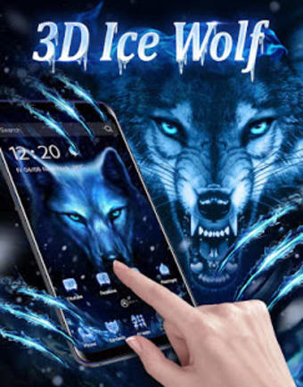 Image 3 for Ice Wolf Theme