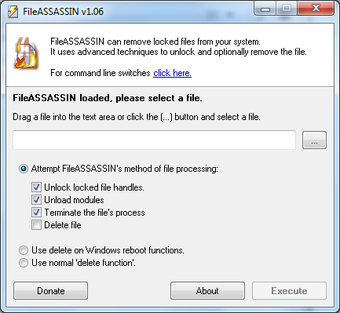 Imagen 0 para FileAssasin Portable