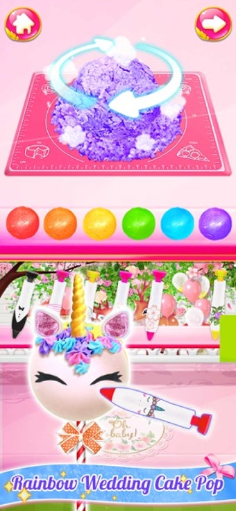 Image 3 for Wedding Cake - Baking Gam…