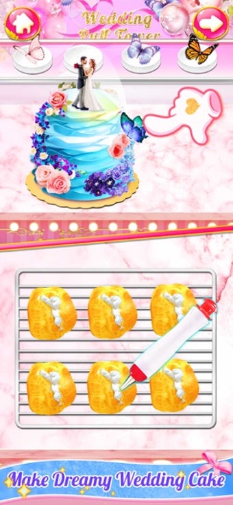 Image 1 for Wedding Cake - Baking Gam…