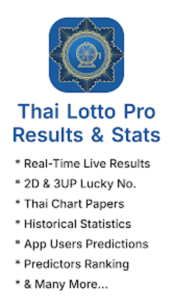 Image 0 for Thai Lotto Pro: Results  …