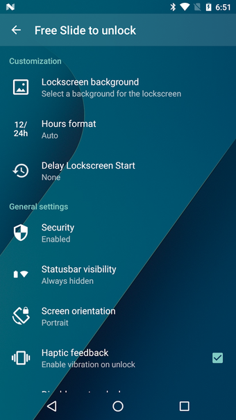 Imagen 1 para Wave - Customizable Lock …