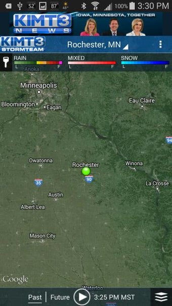 Imagen 0 para KIMT Weather
