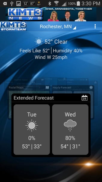 Imagen 2 para KIMT Weather