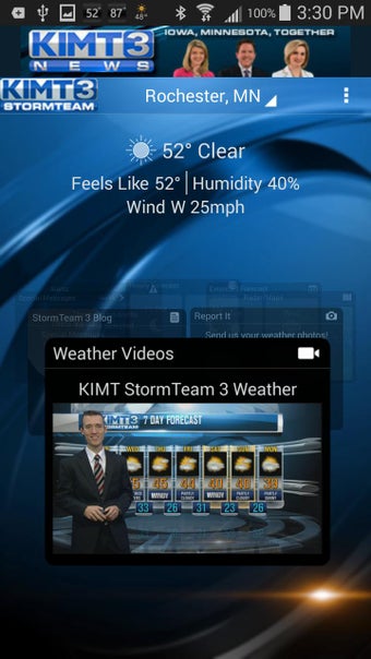 Imagen 1 para KIMT Weather