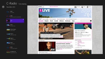 Imagen 1 para C-Radio for Windows 8