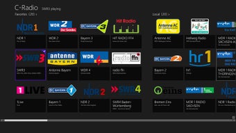 Imagen 0 para C-Radio for Windows 8