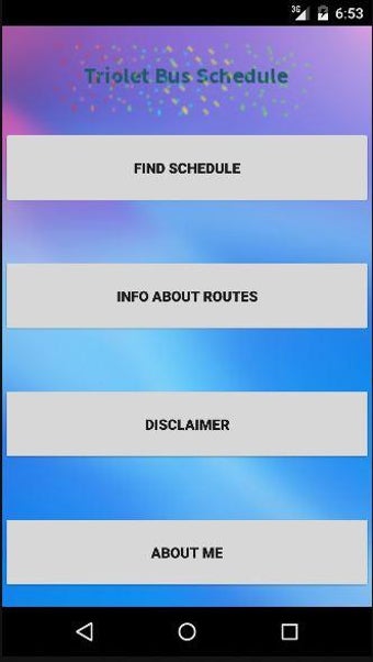 Image 1 for Triolet Bus Schedule