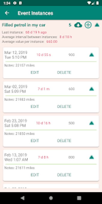 Image 0 for Quick Event Logger: Log a…