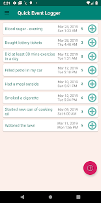 Image 2 for Quick Event Logger: Log a…