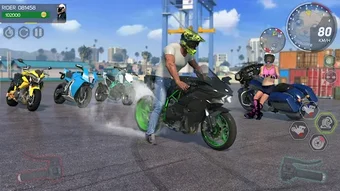 Image 0 for Extreme Motorbikes Mayhem