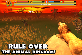 Imagen 1 para Safari Simulator: Lion