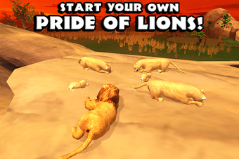 Image 1 for Safari Simulator: Lion