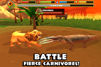 Image 0 for Safari Simulator: Lion